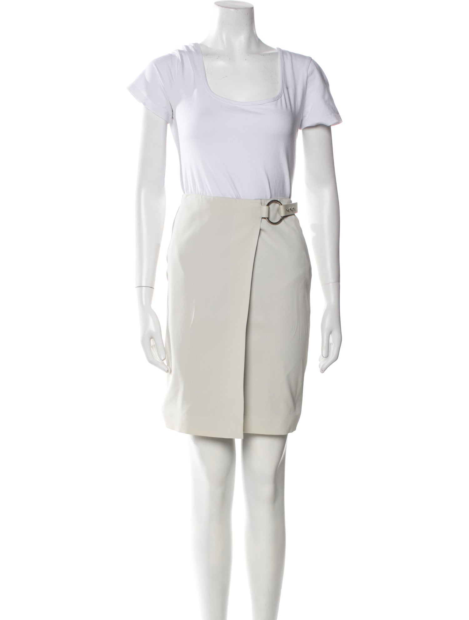 Prada Vintage 1990's Skirt Set